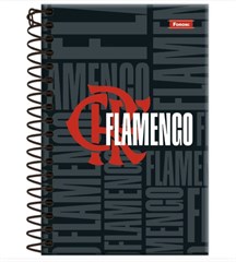 CADERNO 1/8 CD FLAMENGO 80F 8858