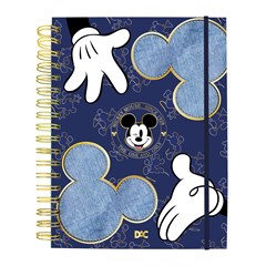 CADERNO SMART COLEG MICKEY 5516