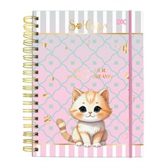 CADERNO SMART COLEG SO CUTE 5558