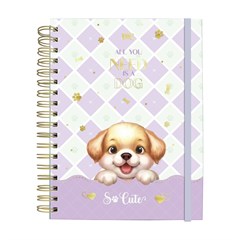 CADERNO SMART COLEG SO CUTE 5559