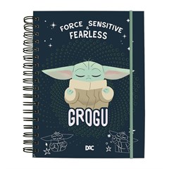 CADERNO DAC MINI SMART S WARS 4658