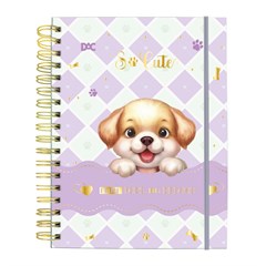 CADERNO DAC UNIV SMART SO CUTE 5561