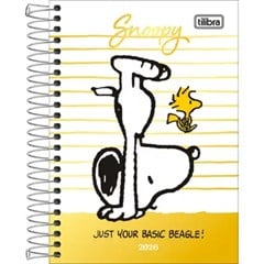 AGENDA TILIB ESP SNOOPY M5 393851