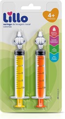 SERINGA LAVAGEM NASAL LILLO 640601