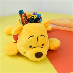 ESTOJO FLUFFY POOH 4781