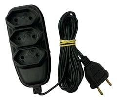 EXTENSAO BIPOLAR 2M PTA 500