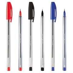 CANETA ESF BAZZE PRISMA 1.0 10P 913388