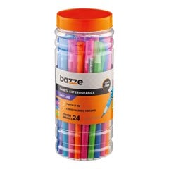 CANETA ESF BAZZE GRIPLINE 1.0 24P 909831