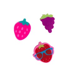 BORRACHA FRUTIX 24P BO2001