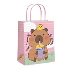 SACOLA PAP P CAPIVARA 14002263