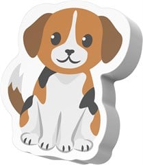 BORRACHA MERCUR TR PETS 2P 8375