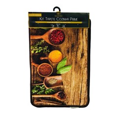 TAPETE COZINHA 3P 61506