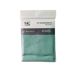 GUARDANAPO MILANO 45X45 2P VD 0505