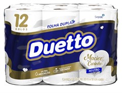 PAPEL HIG DUETTO 12P 30M F DUP 02.0232