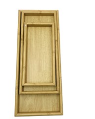 BANDEJA BAMBU 3P 27713