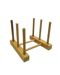 SUPORTE P/PRATO BAMBU 27814