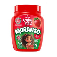 COND ACQUA KIDS FRUTAS 1KG MORANGO 0613