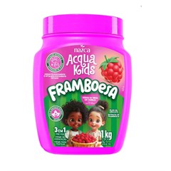 COND ACQUA KIDS FRUTAS 1KG FRAMBOESA 0615