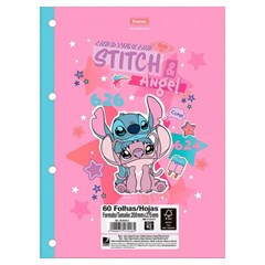 REFIL FICHARIO STITCH 60F 6618