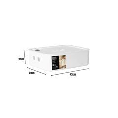 ORGANIZADOR C/TP FLY 42X31X12 BCO 4550