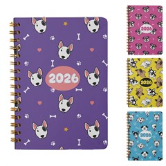 AGENDA 2026 13X18 DOG RMT5718