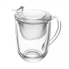 CANECA C/TP FILTRO BIRD 350ML 21223