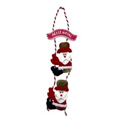 PENDENTE BONECO FELIZ NATAL WFH2994
