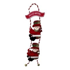 PENDENTE BONECO FELIZ NATAL WFH2994