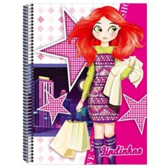 CADERNO CD LINDINHAS 15X1 210F 205