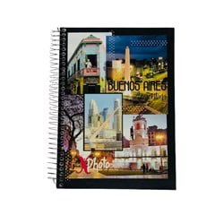 CADERNO CD X-PHOTO 15X1 210F 22