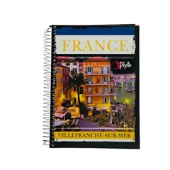 CADERNO CD X-PHOTO 15X1 210F 22