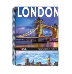 CADERNO CD X-PHOTO 20X1 280F 27