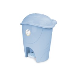 LIXEIRA PED CAJOV 12L FOFU ENC AZ 0662.072