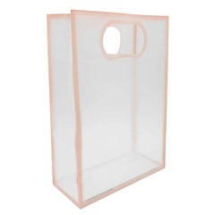 SACOLA TRANSP BORDA COLOR P FJ91368