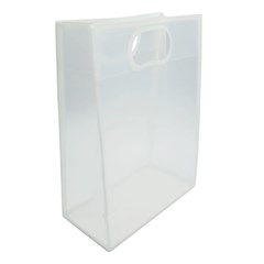 SACOLA TRANSP BORDA COLOR M FJ91369