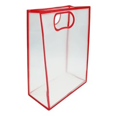 SACOLA TRANSP BORDA COLOR M FJ91369