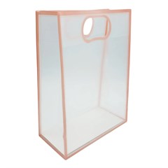 SACOLA TRANSP BORDA COLOR M FJ91369