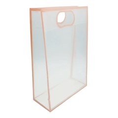 SACOLA TRANSP BORDA COLOR G FJ91370