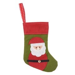 MEIA PAPAI NOEL 14CM VM/VD 77808001