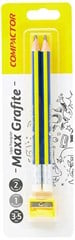 LAPIS GRAF MAXX TRIANG 2P + APONT 2250027