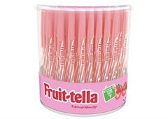 CANETA ESF 07 POP FRUIT-TELLA 112P AZ 3101001
