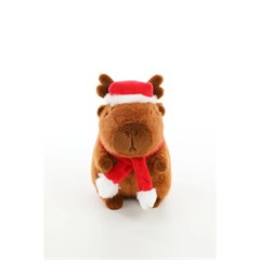 PELUCIA CAPIVARA C/GORRO 15CM 1091970