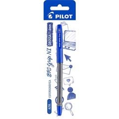 CANETA BPS GRIP 1.6 AZ 1P 613