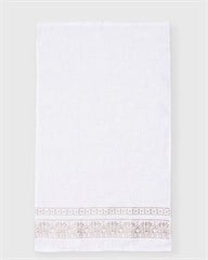 TOALHA ROSTO ARABESCO BCA 48182