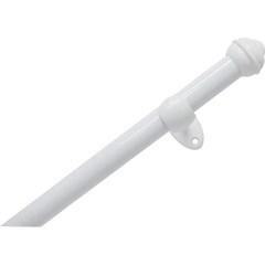 VARAO CORTINA PRATIKO 2M 19MM BCO PRO3PK