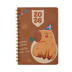 AGENDA 2026 11X15 CAPIVAR RMT5693