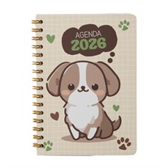 AGENDA 2026 13X18 DOGFOFO RMT5720