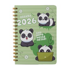 AGENDA 2026 13X18 PANDA RMT5726