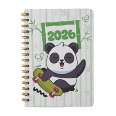 AGENDA 2026 13X18 PANDA RMT5726