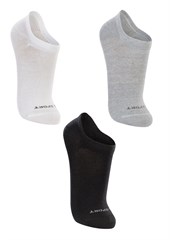 MEIA LUPO INVISIVEL 3P 3170